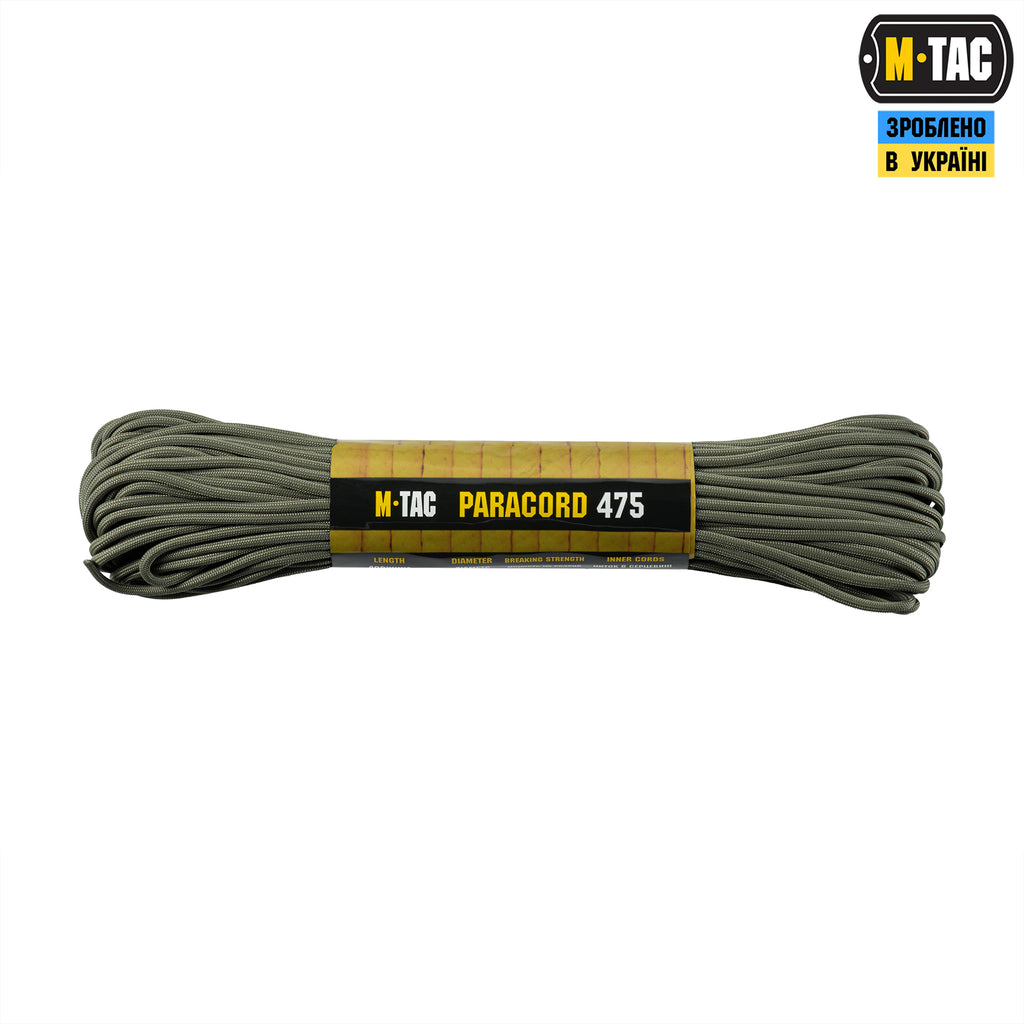 M-Tac паракорд 475 Ranger Green 30м
