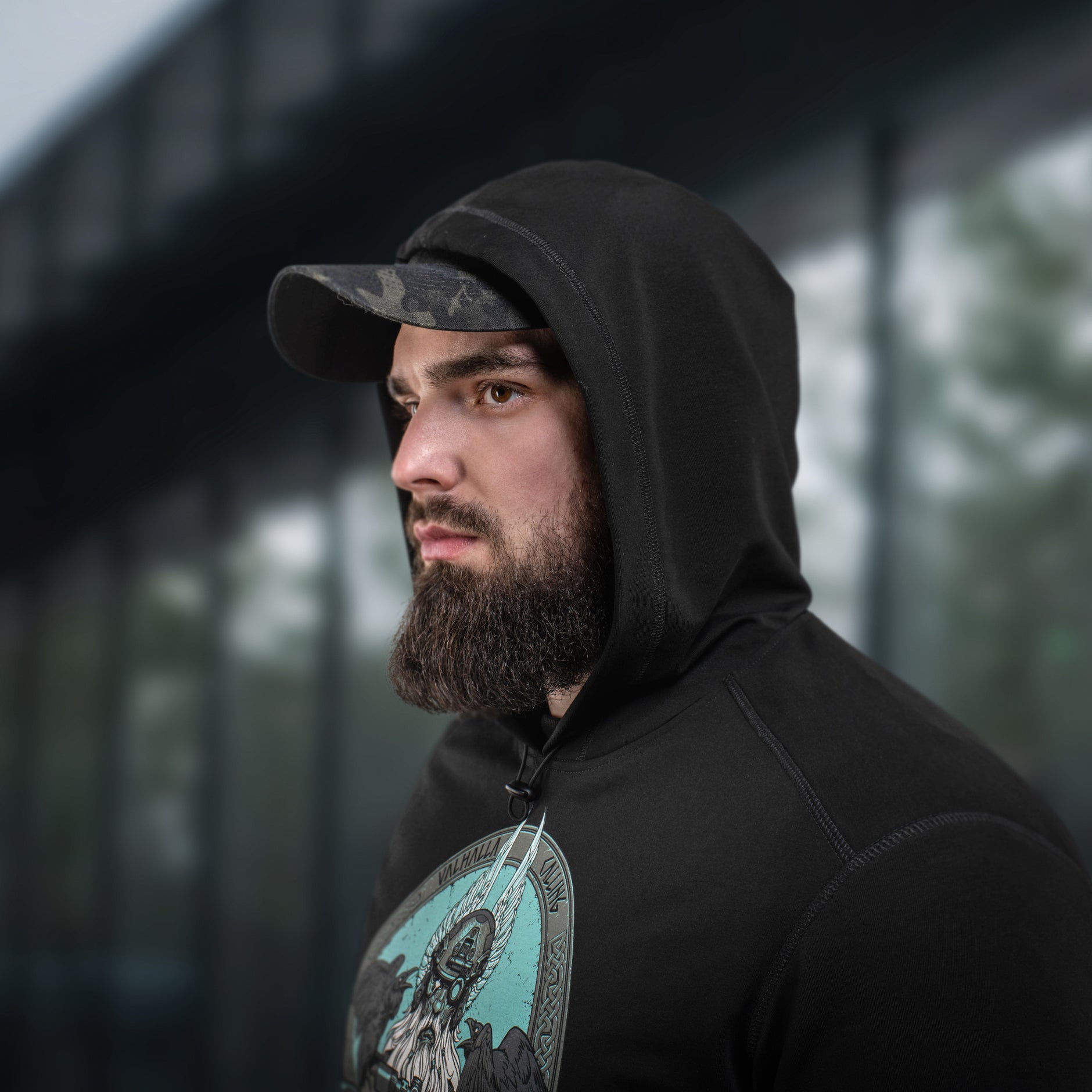 M-Tac кофта Hoodie Odin Mystery Black