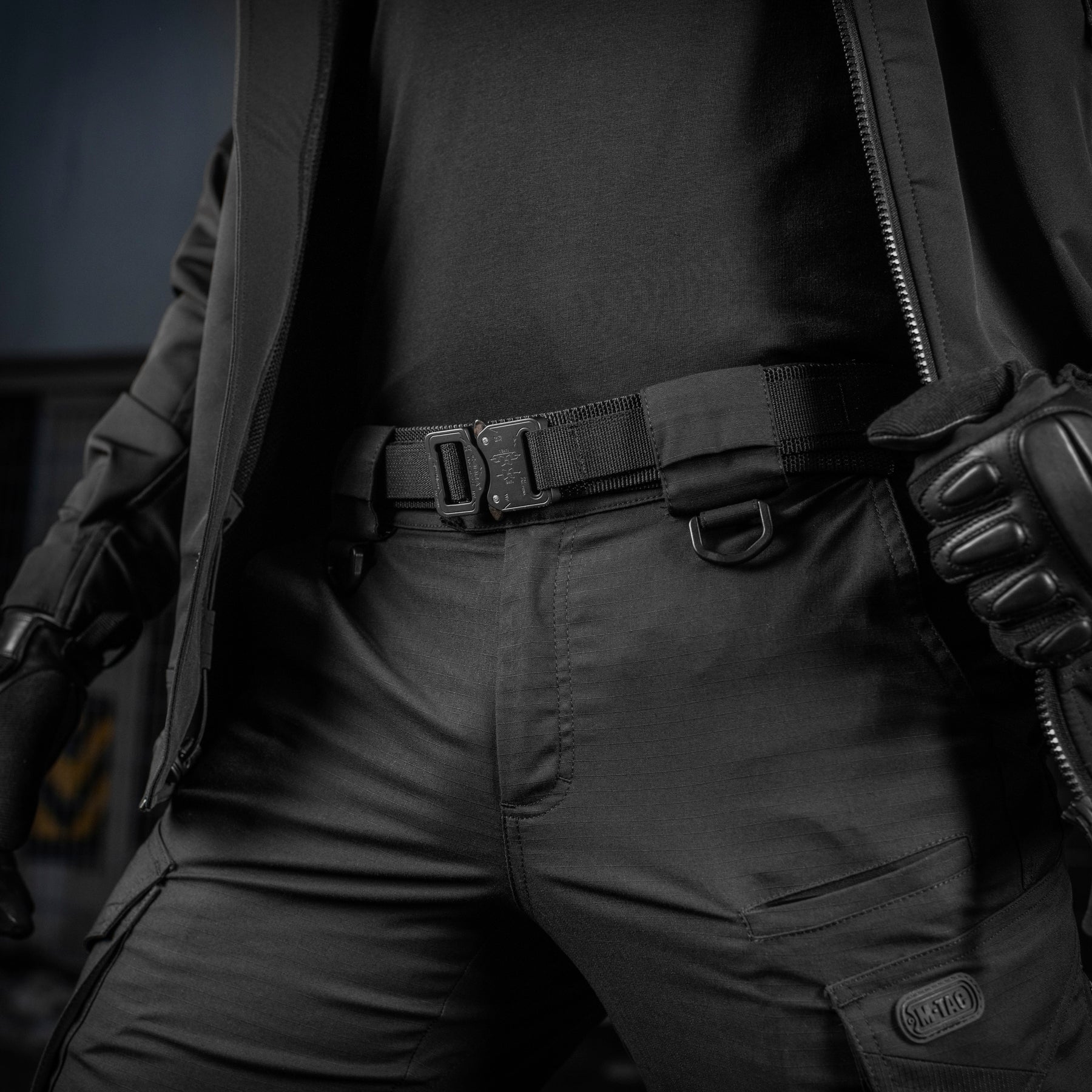M-Tac ремінь Cobra Buckle Tactical Belt Gen.II Black