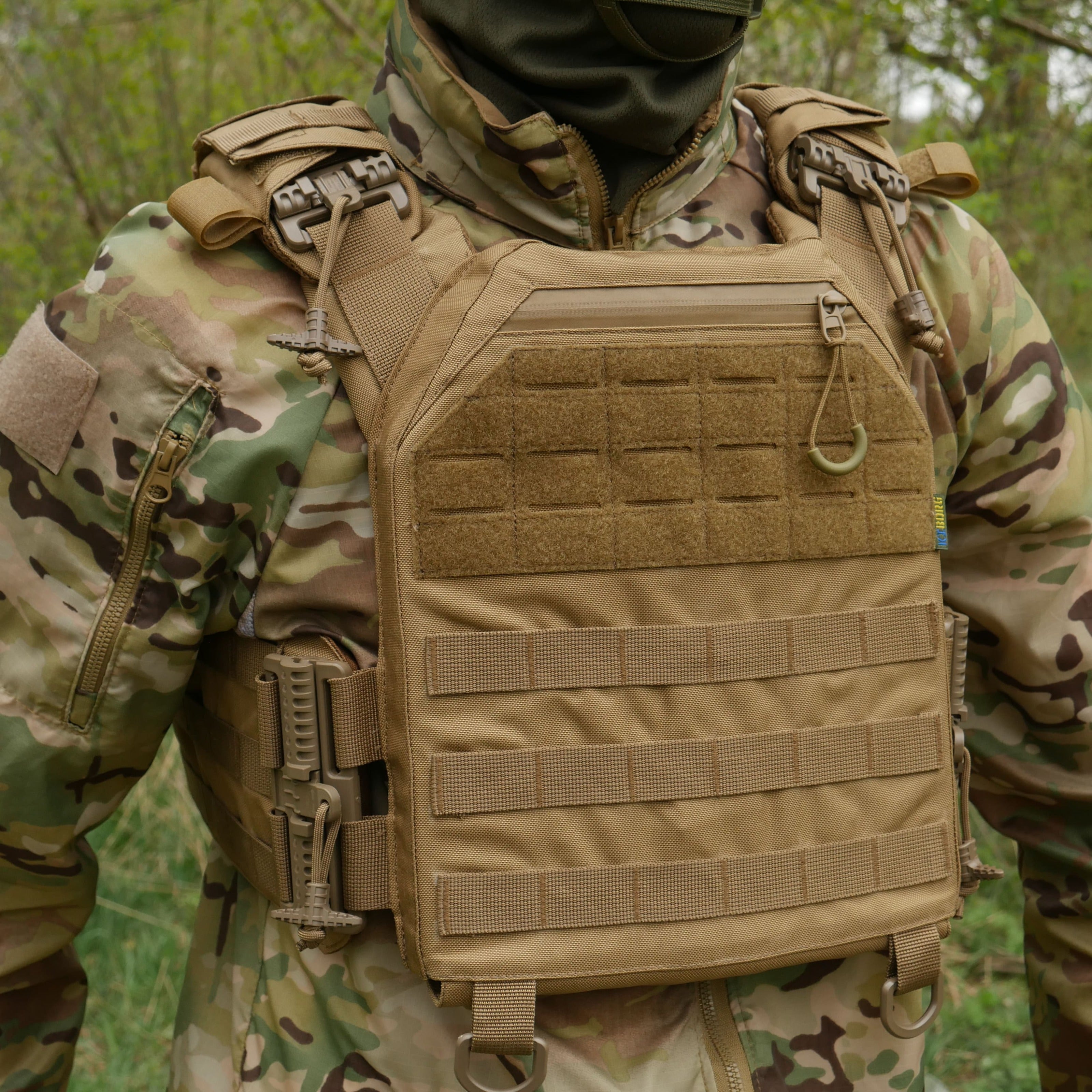 Плитоноска Kiborg GU gen.1 Койот