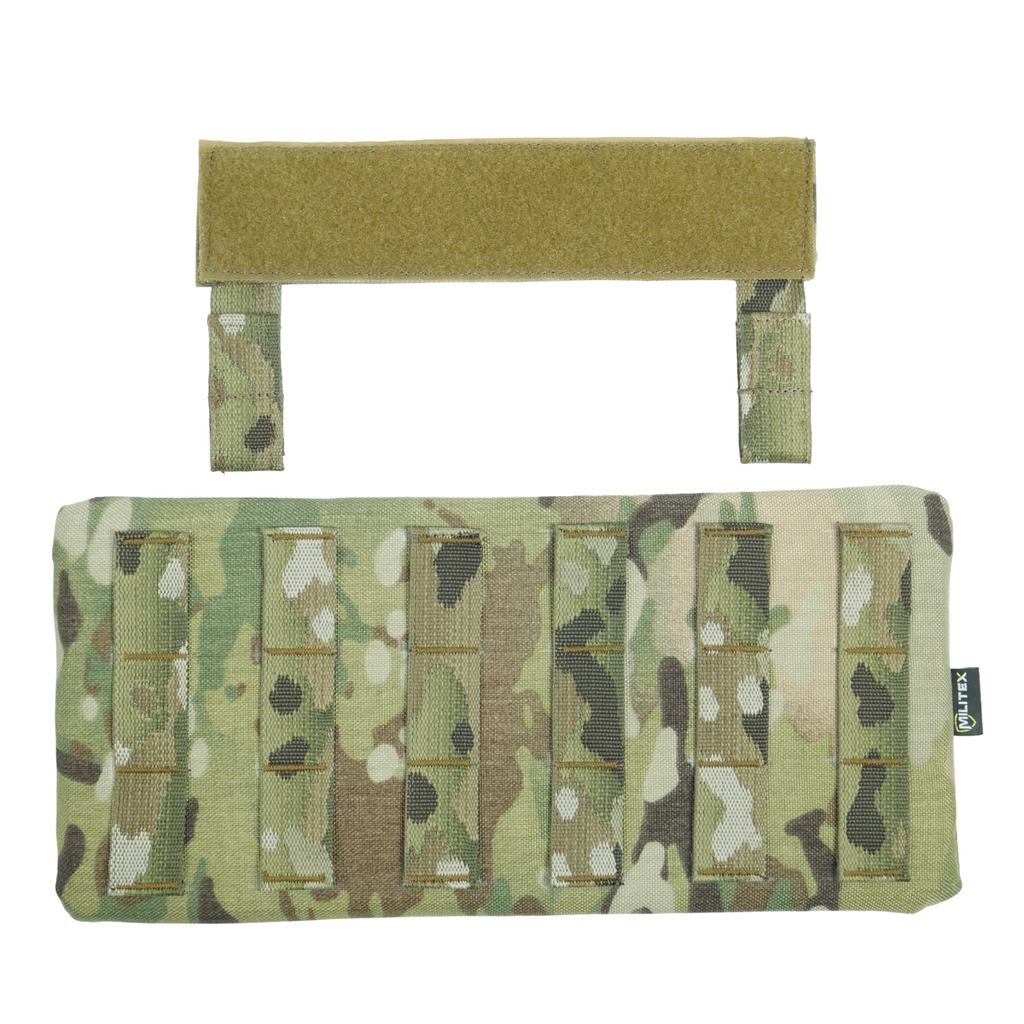 Захист попереку з балістичним пакетом 1 клас захисту Militex cordura USA Multicam