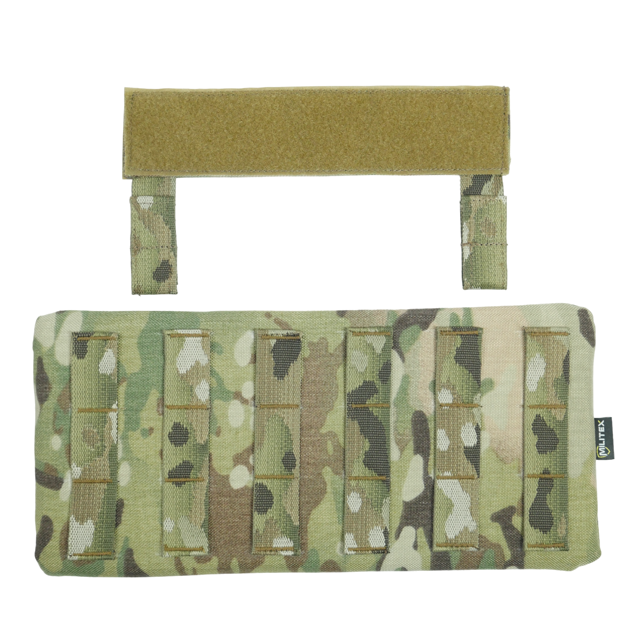 Захист попереку з балістичним пакетом 1 клас захисту Militex cordura USA Multicam