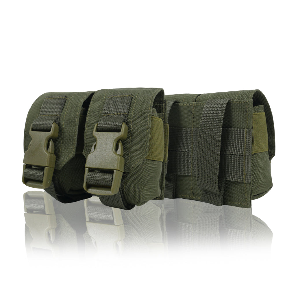 Підсумок під 2 гранати Kiborg GU Double Mag Pouch (Хакі)