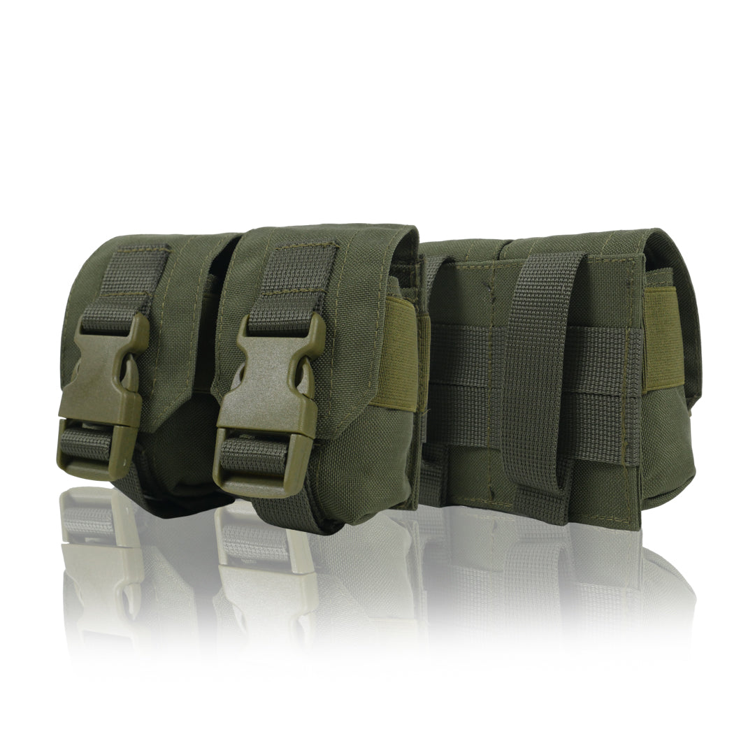 Підсумок під 2 гранати Kiborg GU Double Mag Pouch (Хакі)
