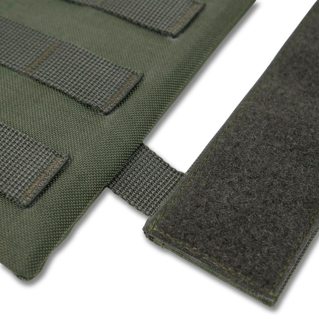 Захист попереку з балістичним пакетом 1 клас захисту Kiborg Khaki