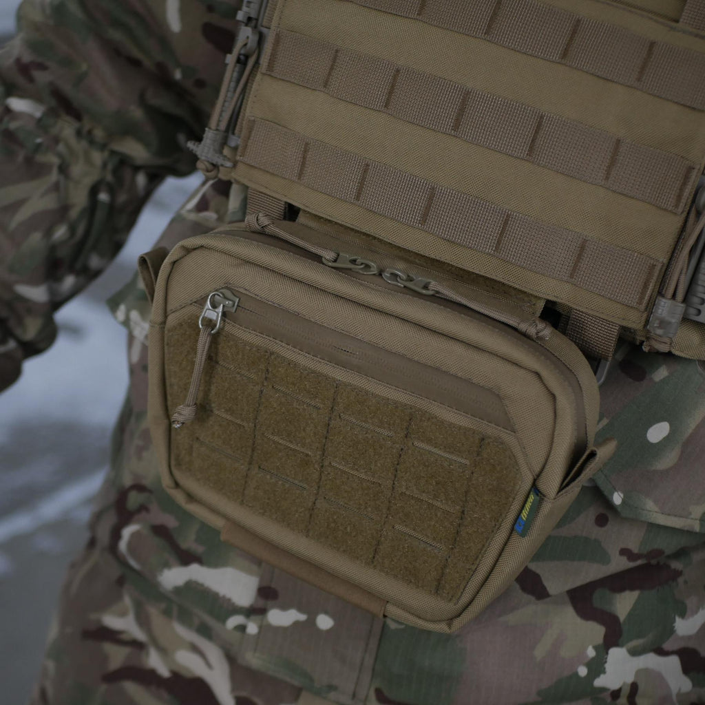 Сумка-напашник M Kiborg GU Cordura Coyote
