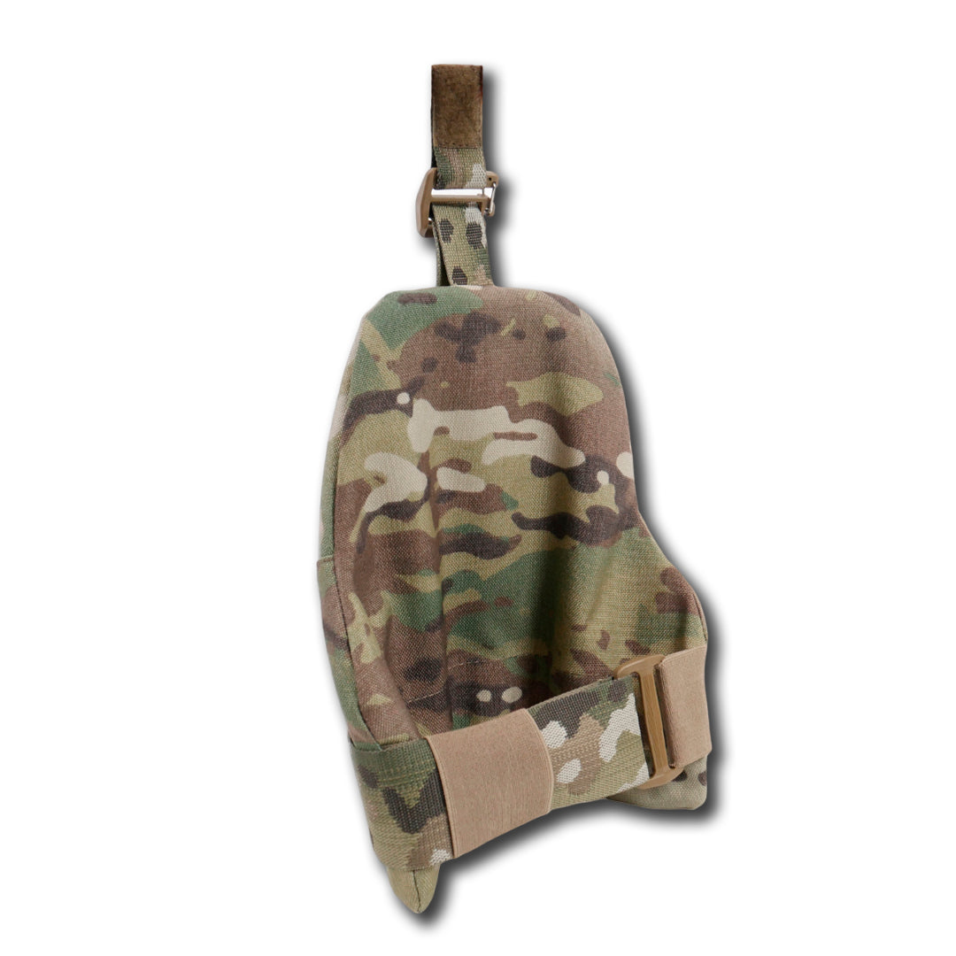 Захист плечей з балістичним пакетом 1 клас захисту Militex cordura USA Multicam