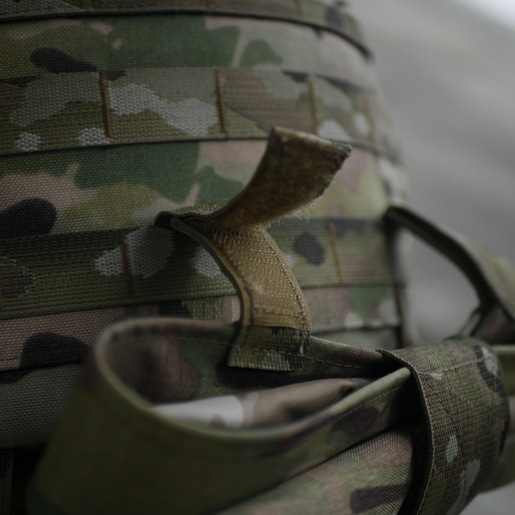 Рулонний підсумок під скидання магазинів (35х25) Militex Cordura original USA Мультикам