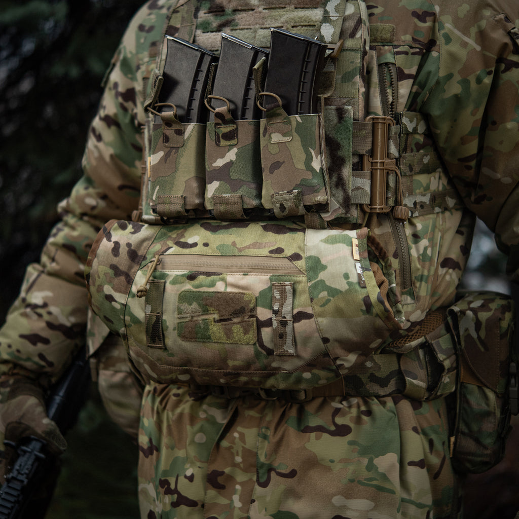 M-Tac муфта тактична Elite Multicam