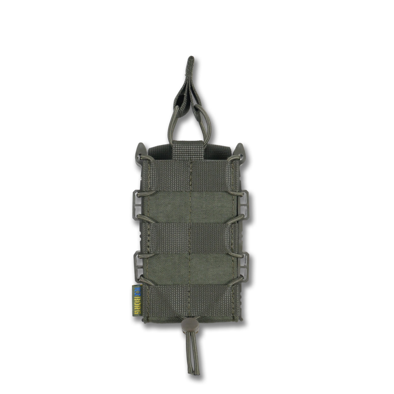 Посилений підсумок Kiborg GU Single Mag Pouch Хакі