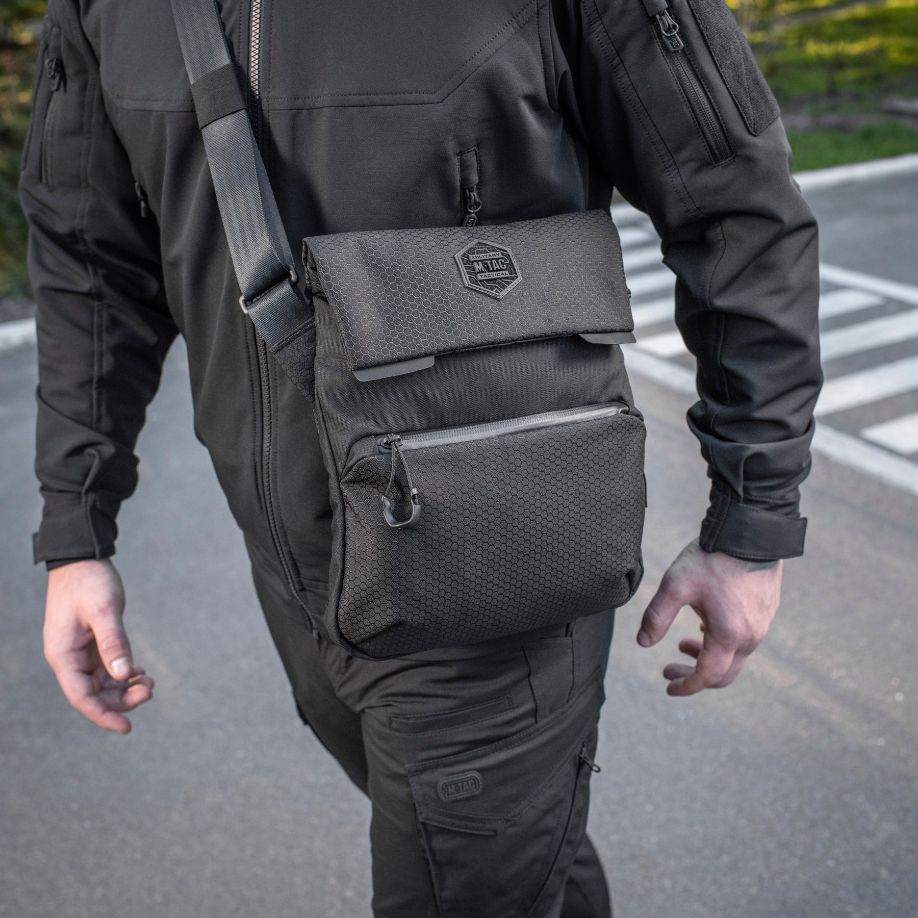 M-Tac сумка Konvert Bag Elite Black