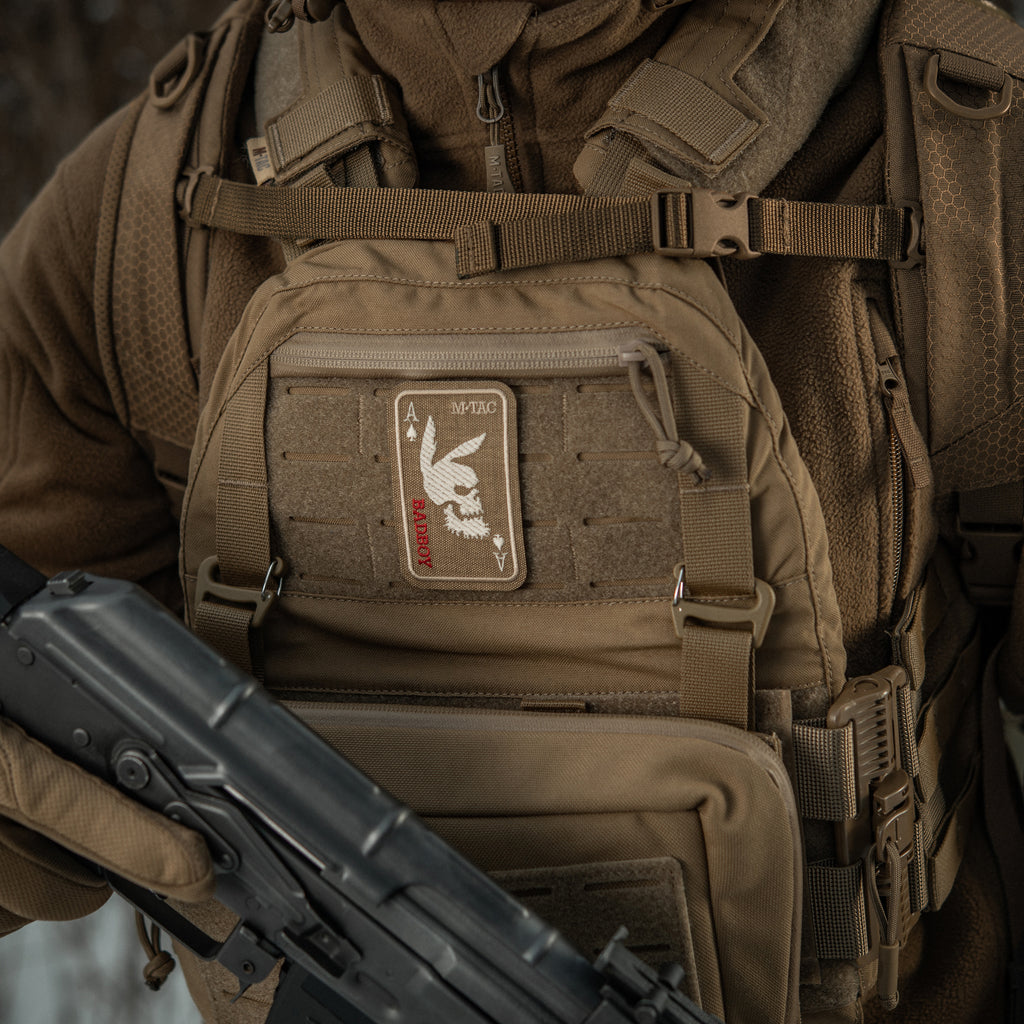 M-Tac нашивка Bad Boy (вишивка) Coyote