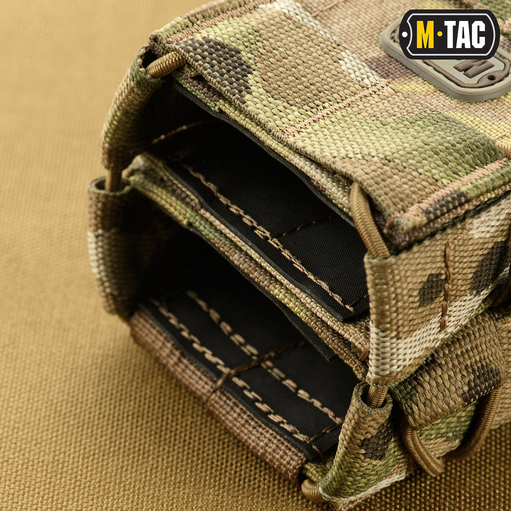 M-Tac підсумок для АК відкритий подвійний Gen.3 Multicam