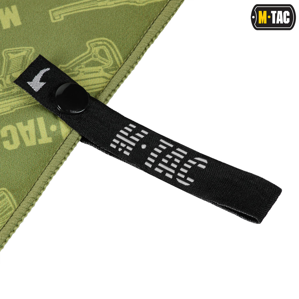 M-Tac рушник мікрофібра Weapon 80х40 green