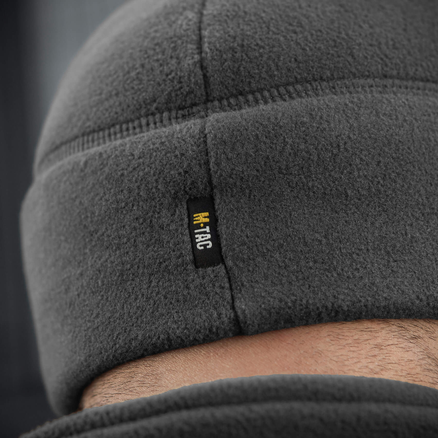M-Tac шапка Watch Cap Polartec Cold Weather Dark Grey