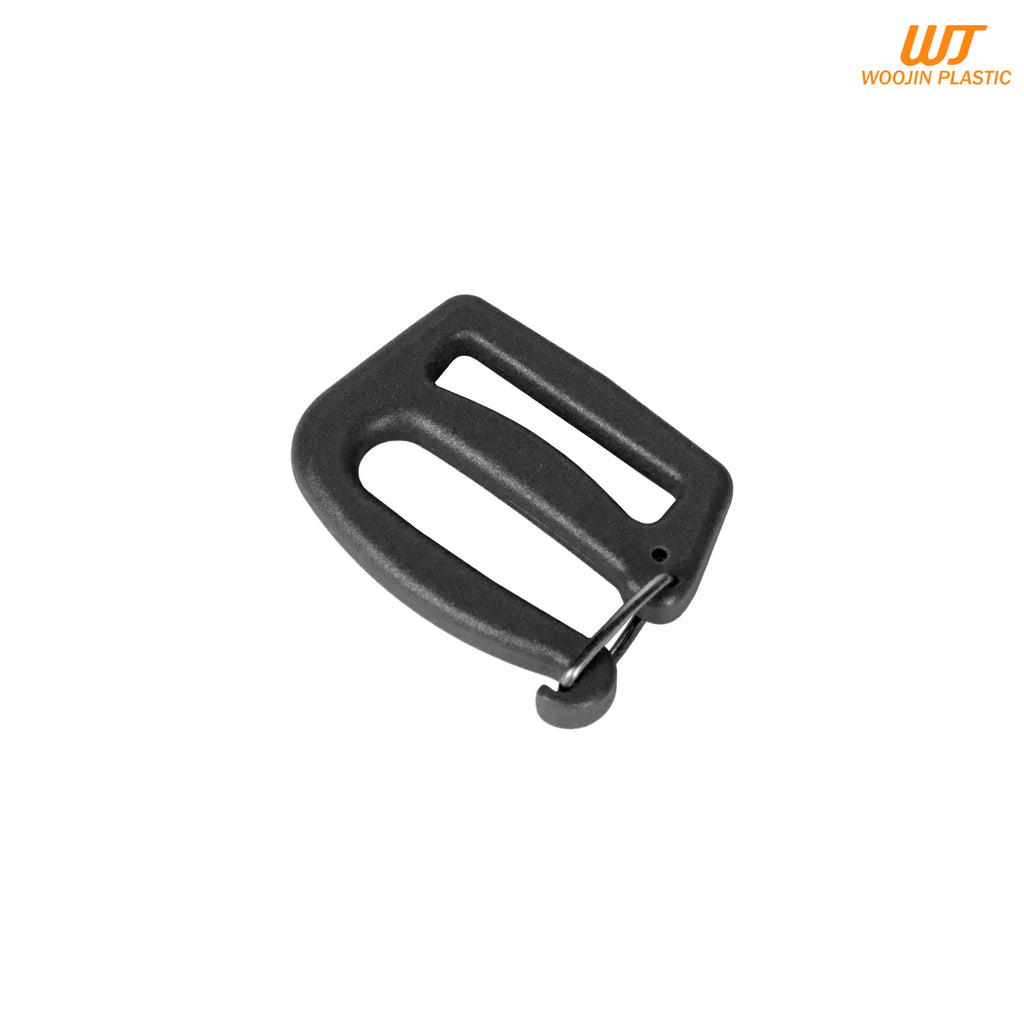 Woojin Plastic рамка з замком Double Gate Keeper 25mm Black