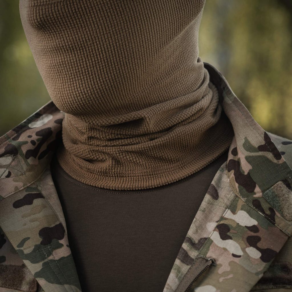 M-Tac шарф-труба довгий мікрофліс ріп-стоп Tan
