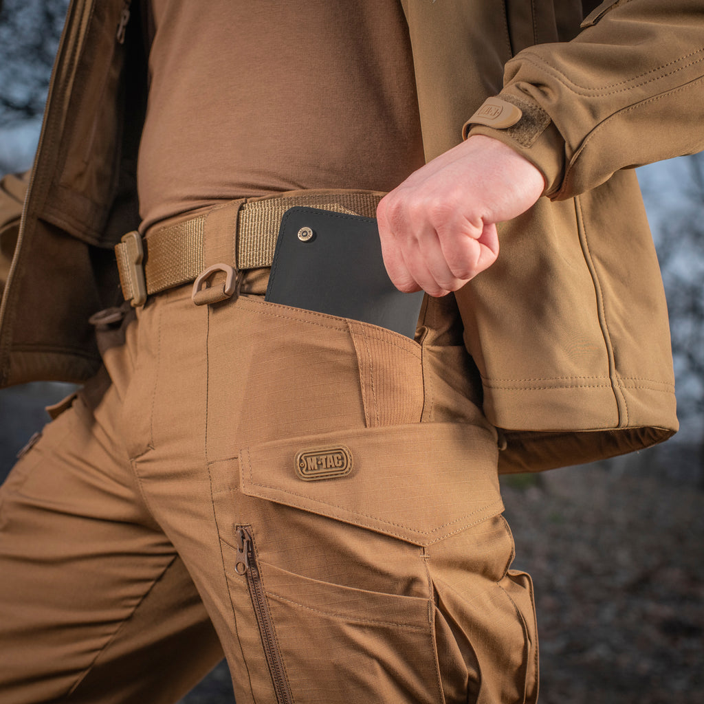 M-Tac штани Conquistador Gen I Flex Coyote Brown