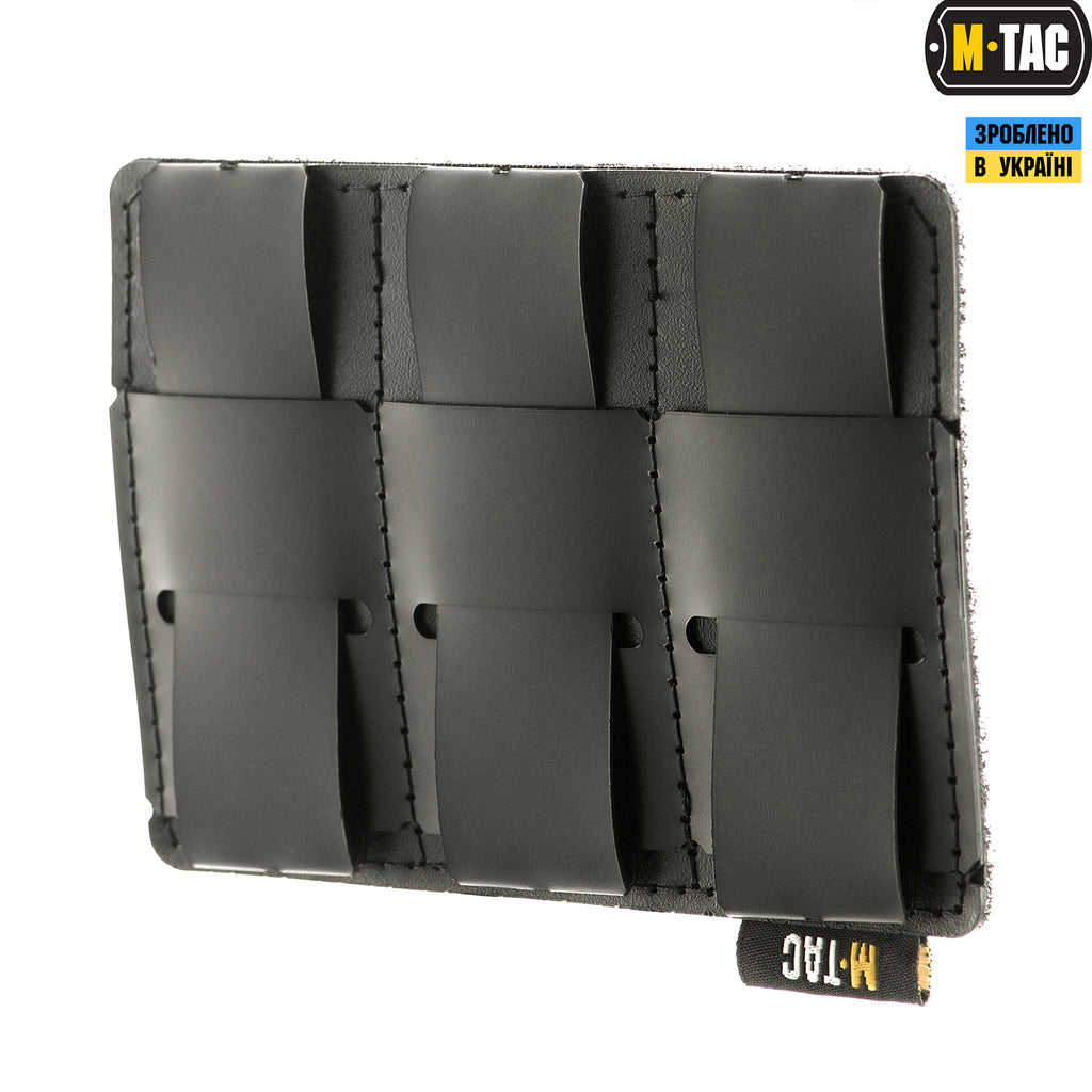 M-Tac панель для нашивок на MOLLE 120x85 Black