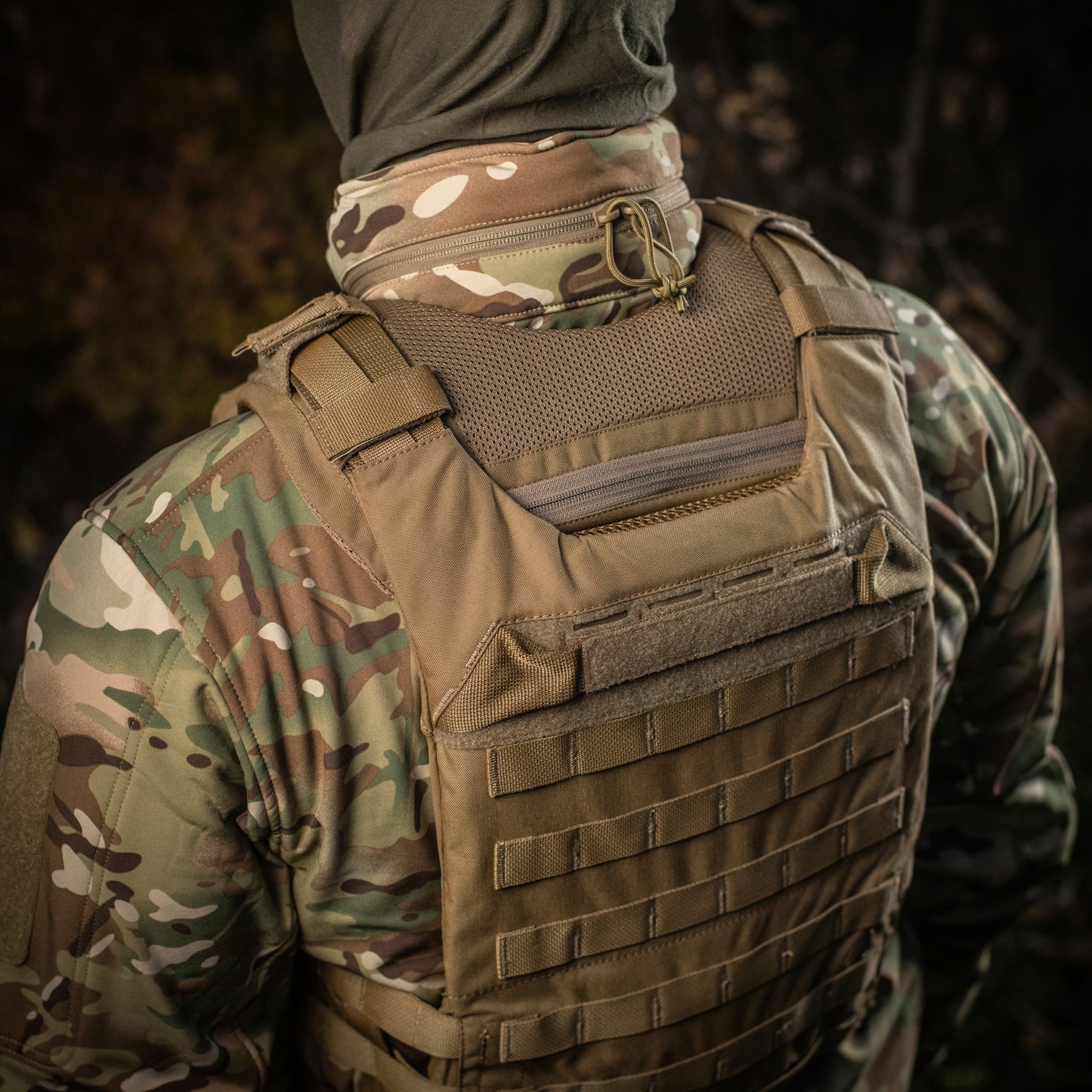 M-Tac балістичний пакет 1а клас Демпфер плечовий Cuirass