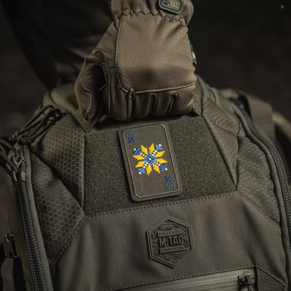 M-Tac нашивка Вишиванка (вишивка) Ranger Green