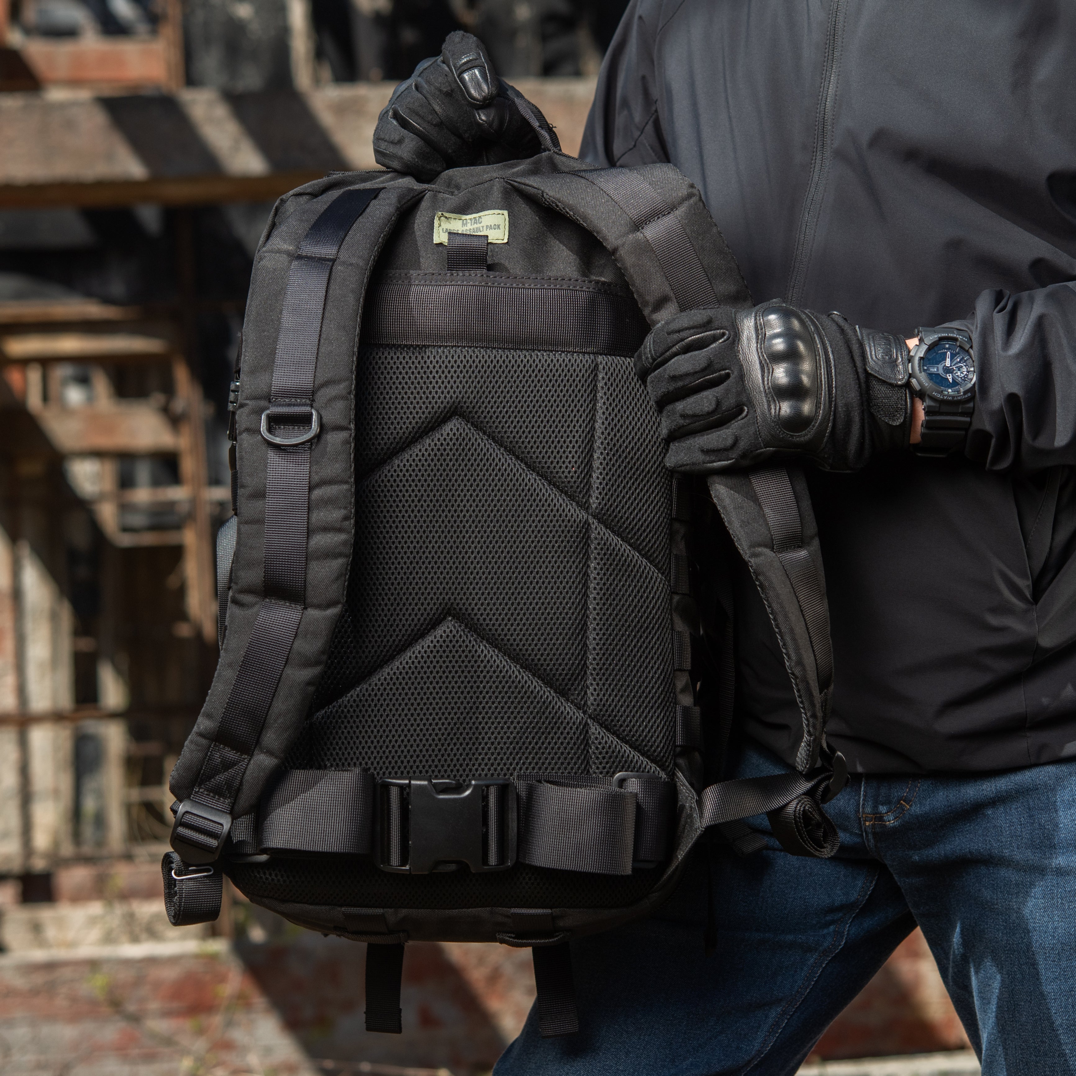 M-Tac рюкзак Assault Pack Black