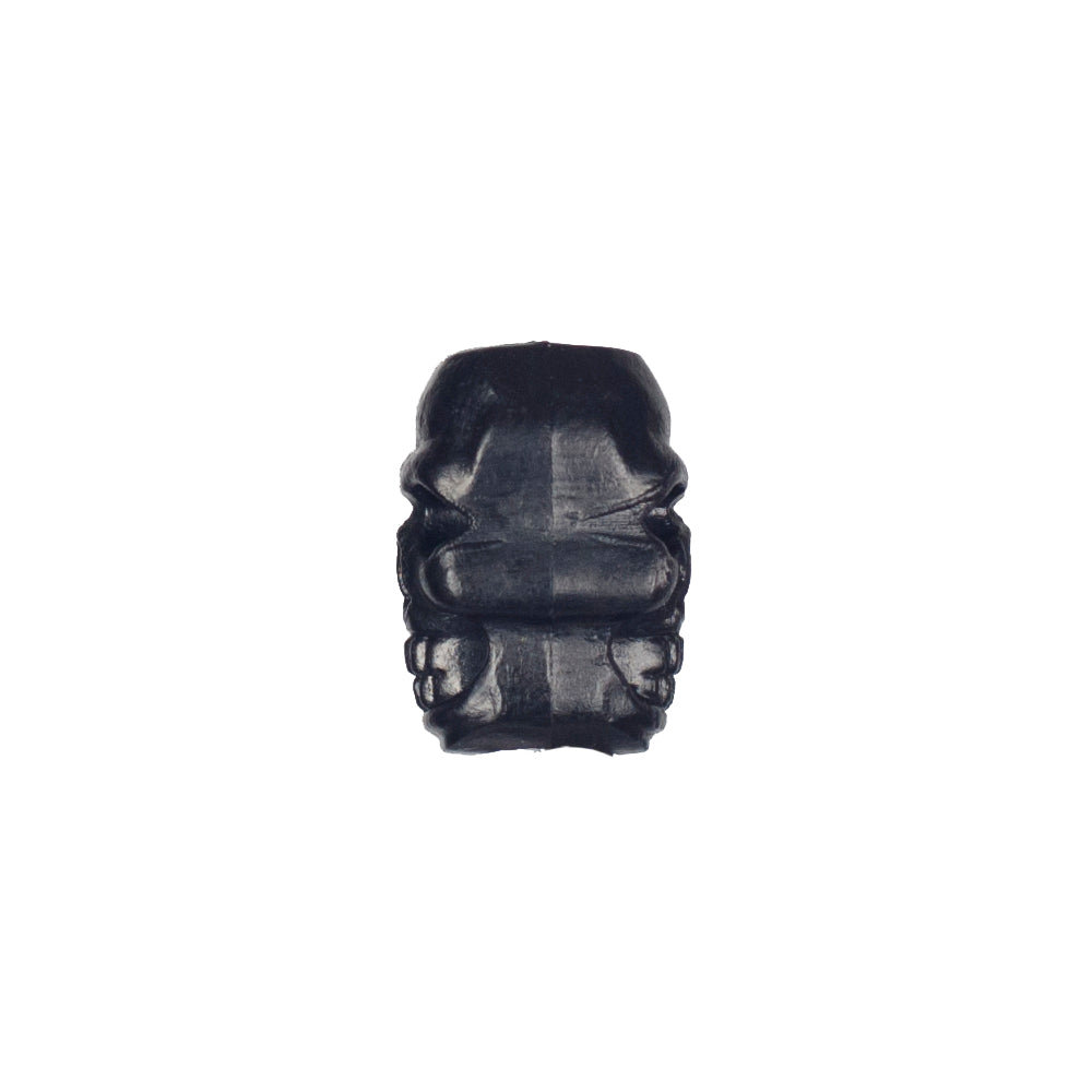 M-Tac намистина Skull Stopper Black