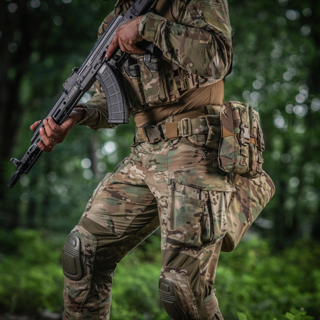 M-Tac пояс тактичний War Belt ARMOR Multicam