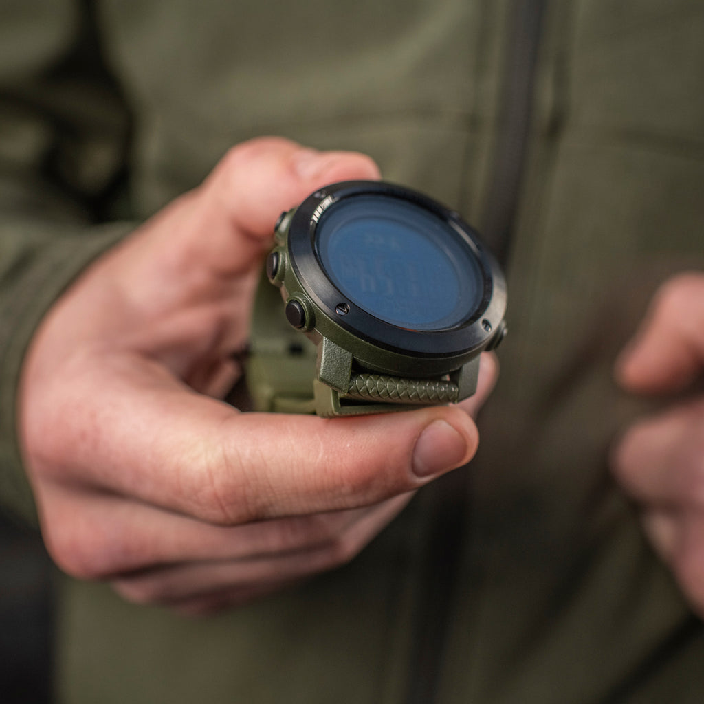 M-Tac годинник тактичний мультифункціональний Olive