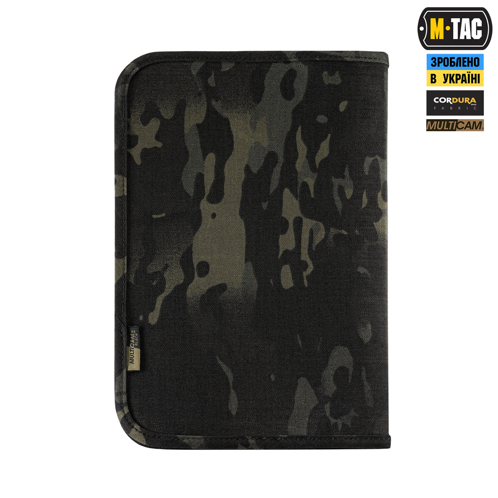M-Tac планшет-органайзер А5 Elite Multicam Black