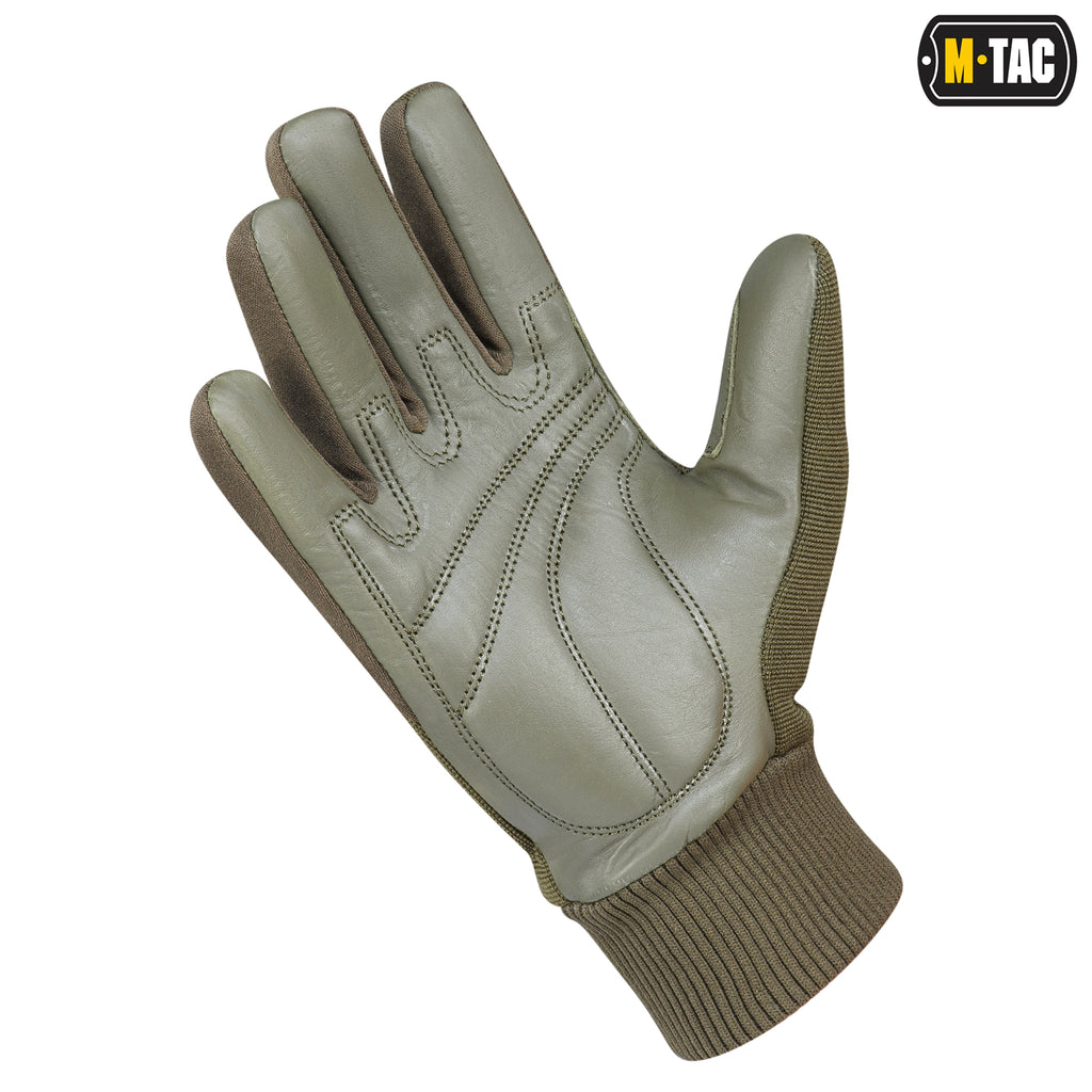 M-Tac рукавички Assault Tactical Mk.8 Olive