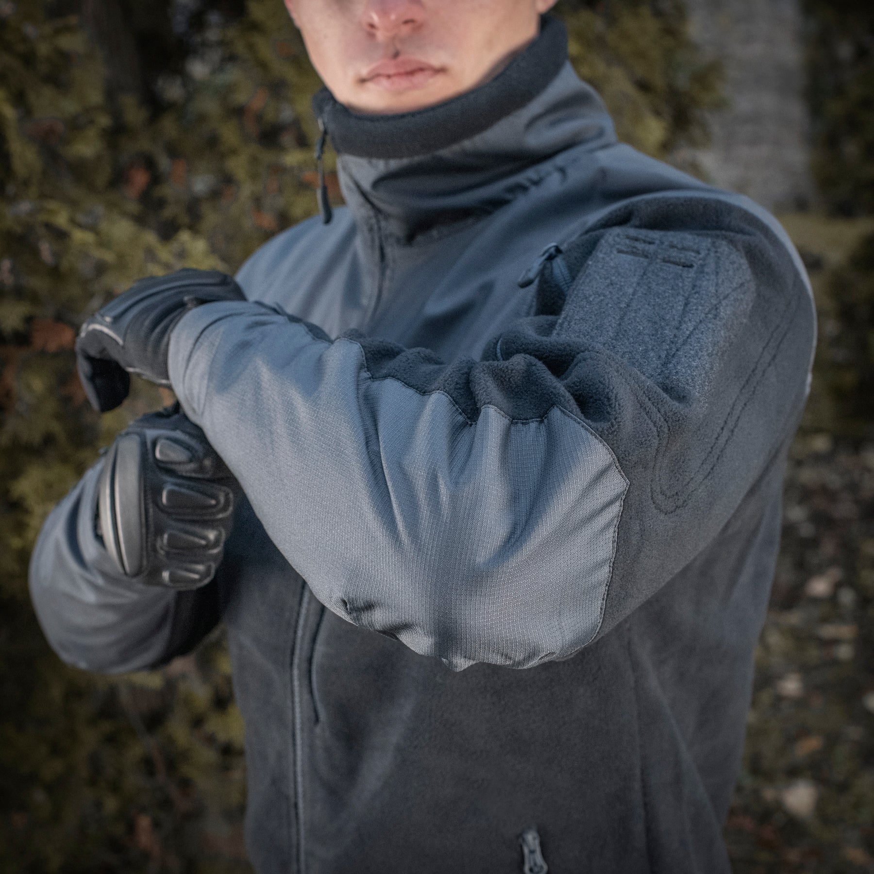 M-Tac куртка Alpha Microfleece Gen.II Dark Navy Blue