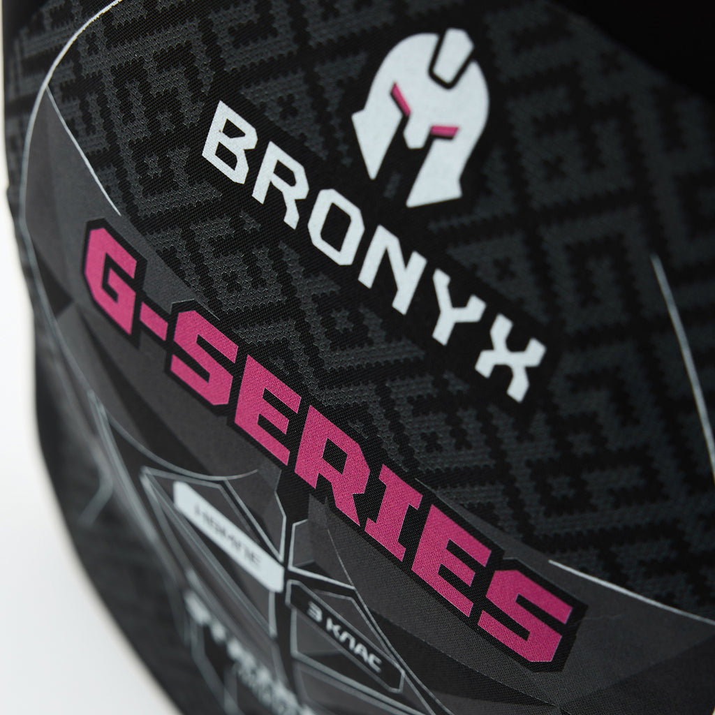 BRONYX комплект бронеплит (2 шт) G-Series (для жінок) 3-го класу розмір L