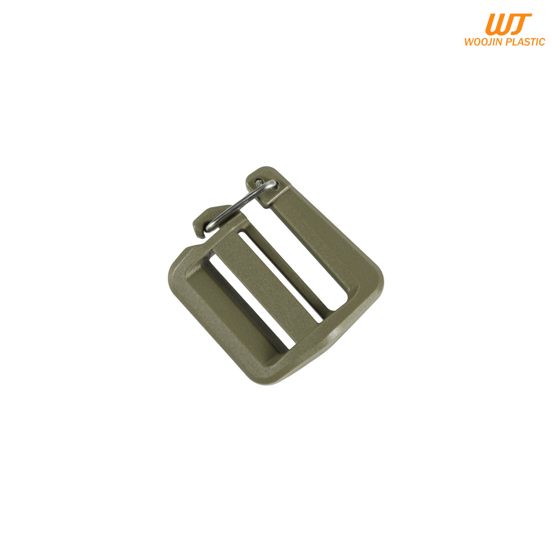 Woojin Plastic регулятор ременя з замком Gate Keeper Lock 25mm HD Olive Right