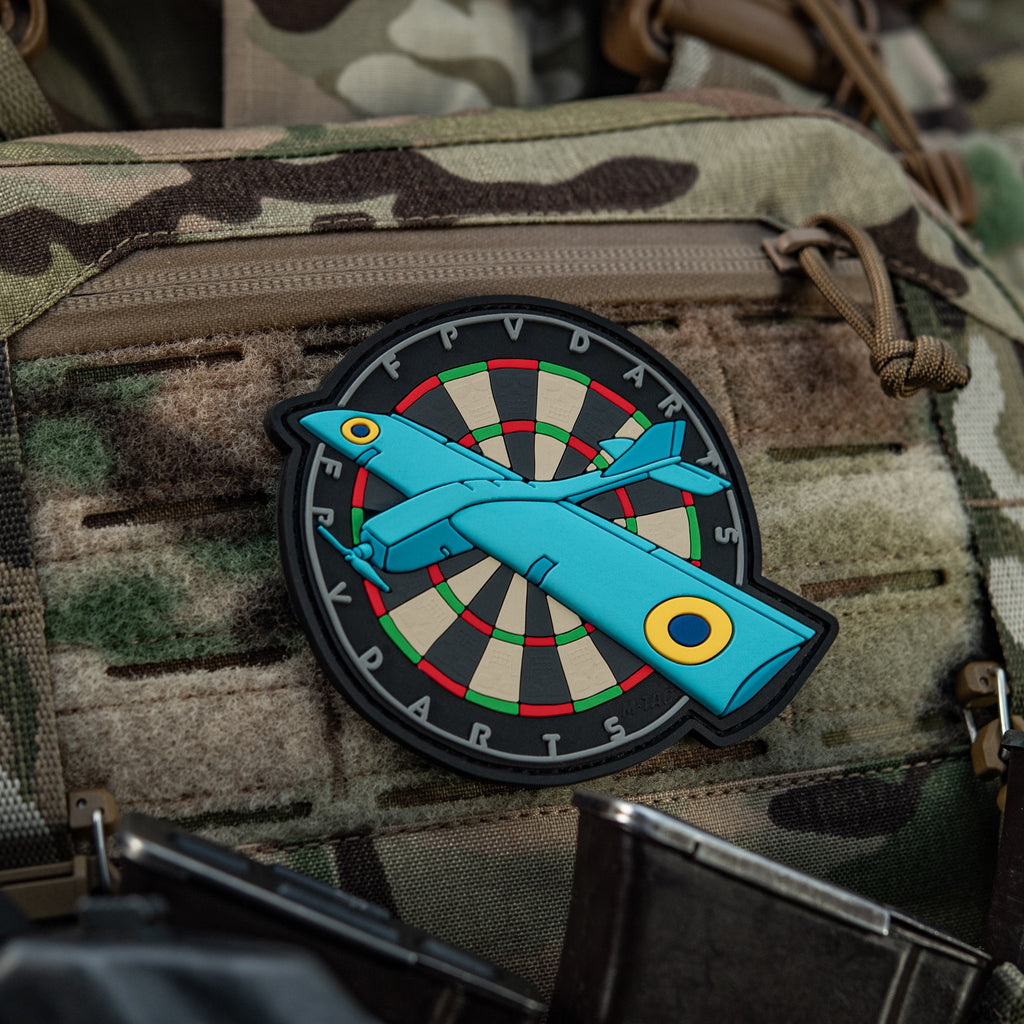 M-Tac нашивка FPV Darts (PVC)