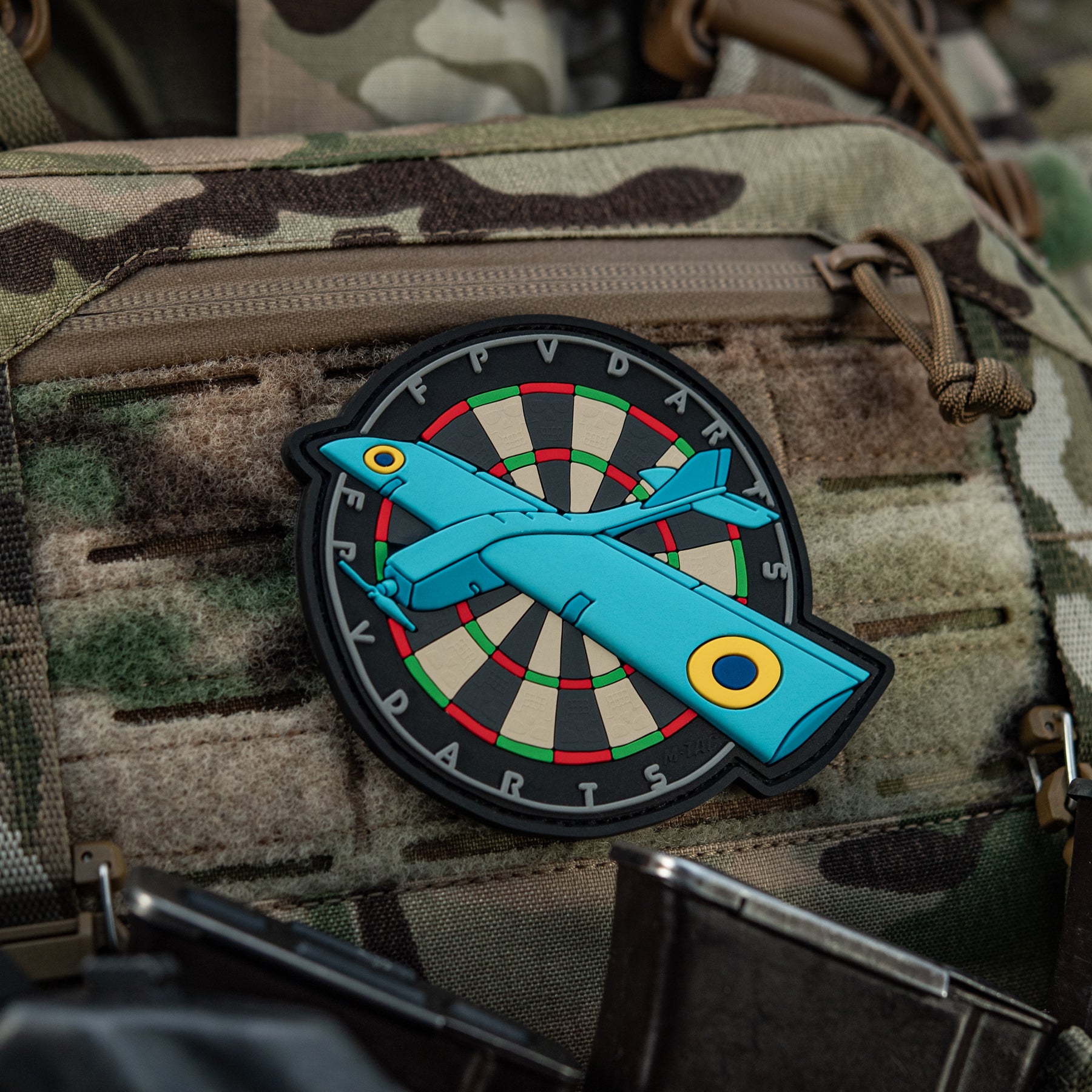 M-Tac нашивка FPV Darts (PVC)