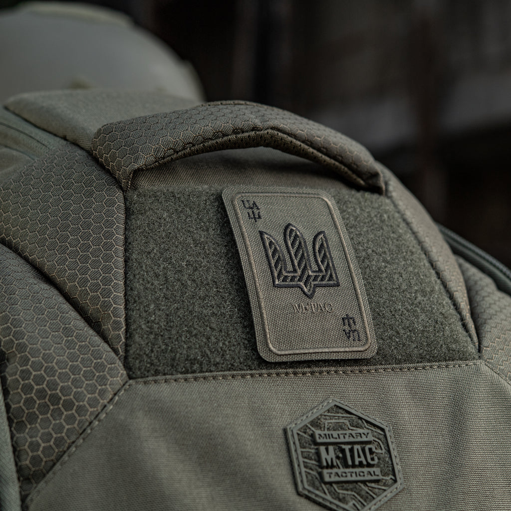 M-Tac нашивка Козирна карта (вишивка) Ranger Green