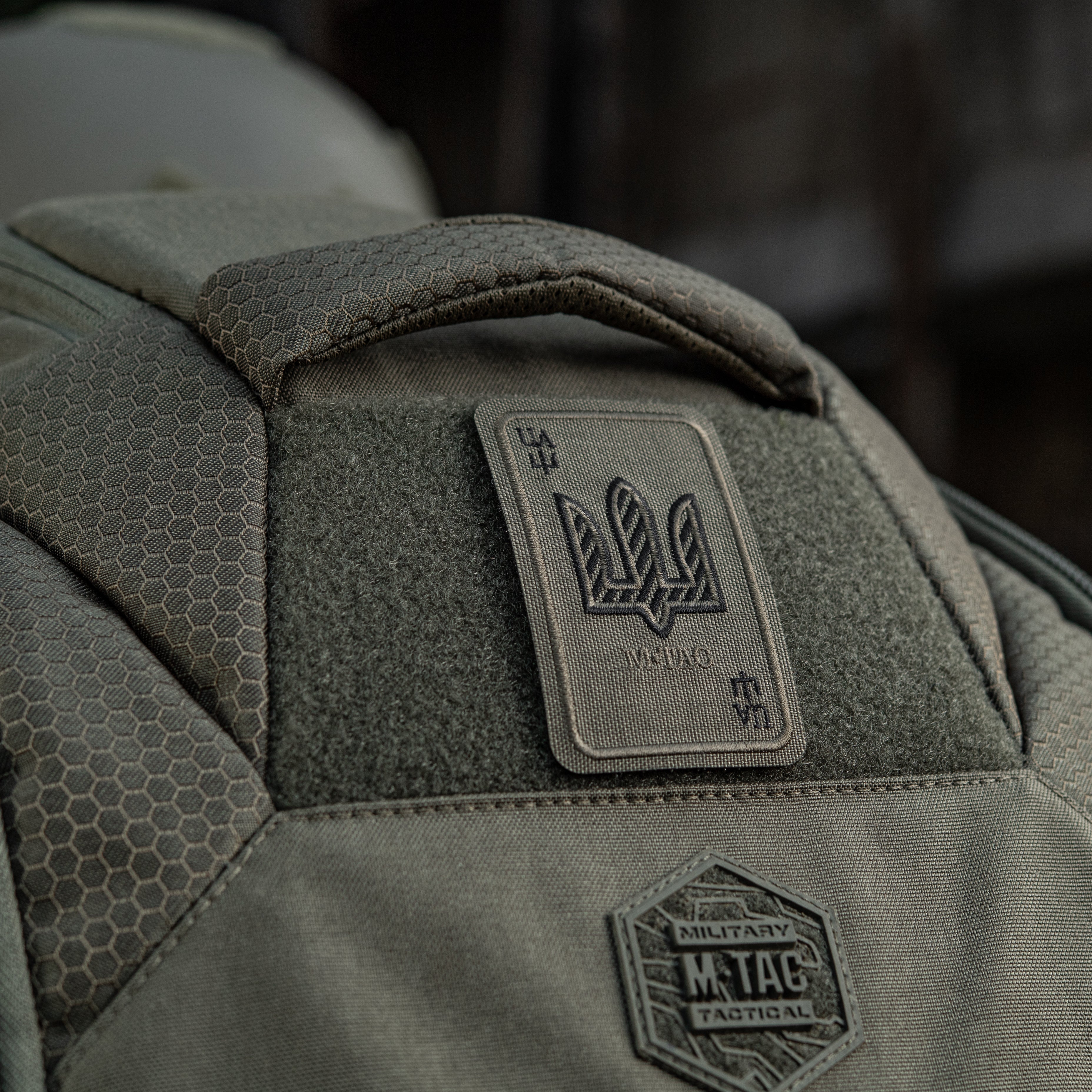 M-Tac нашивка Козирна карта (вишивка) Ranger Green