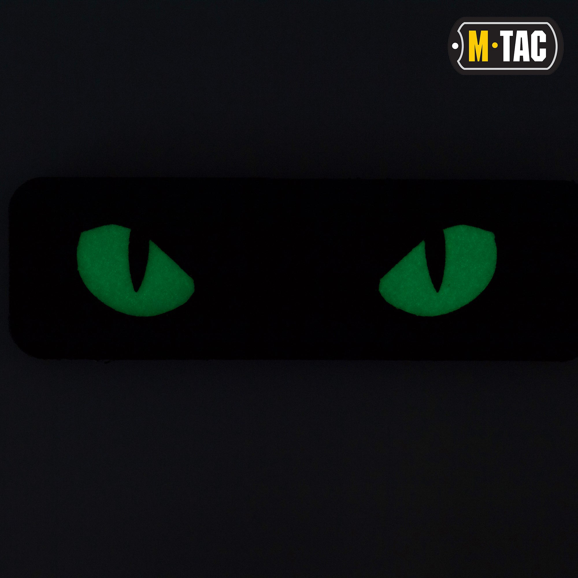 M-Tac нашивка Cat Eyes Laser Cut Coyote/світлонакопичувач