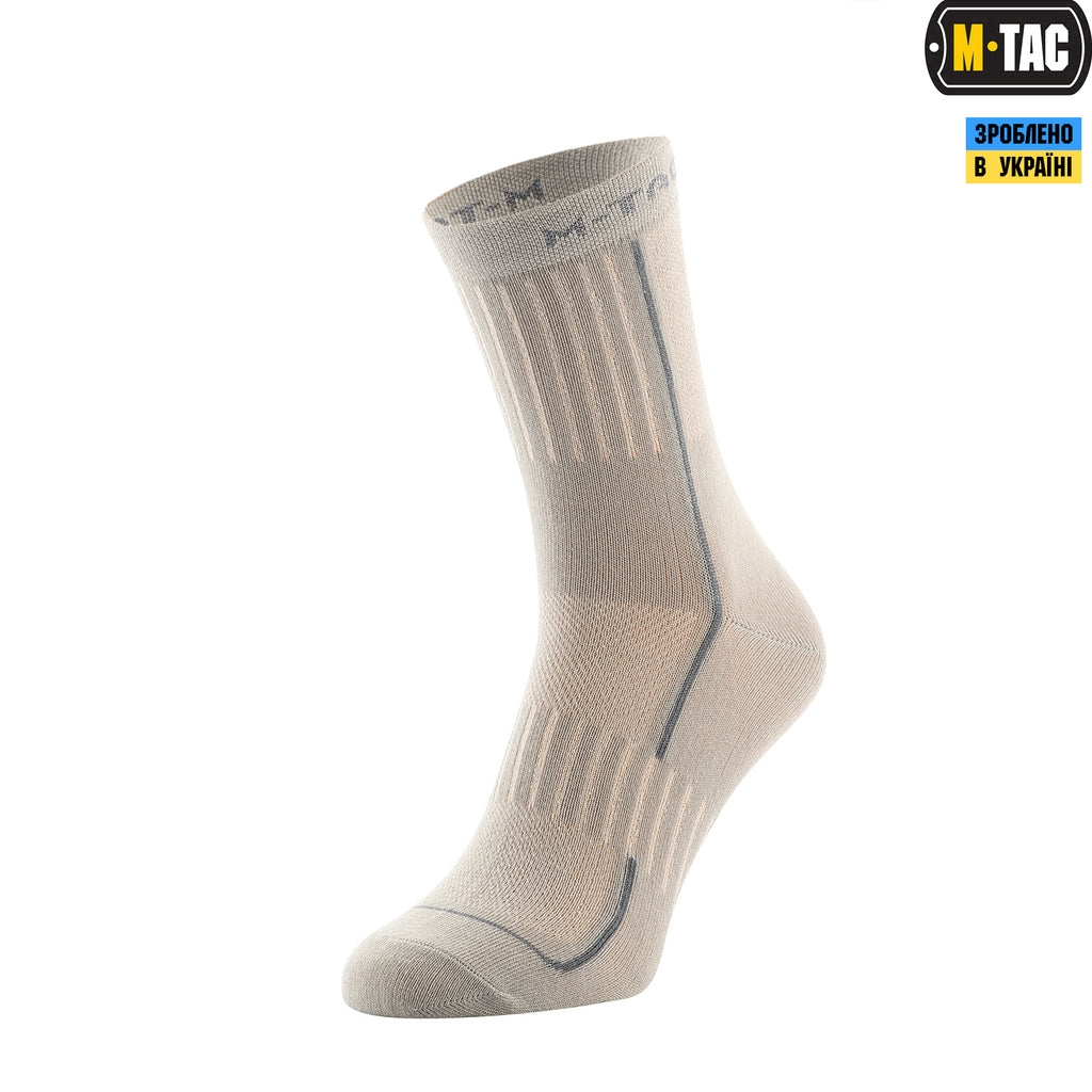 M-Tac шкарпетки легкі Mk.3 Light Grey