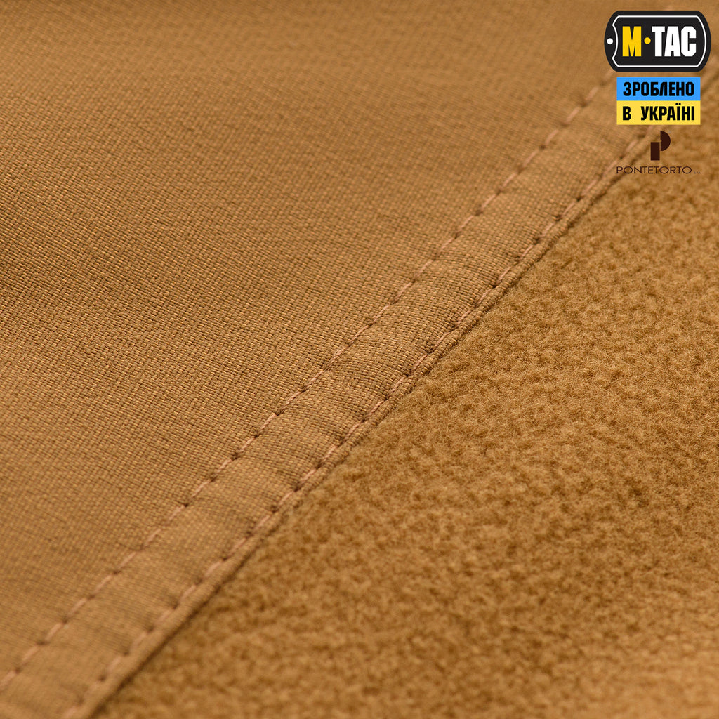 M-Tac кофта Legatus Microfleece Coyote Brown