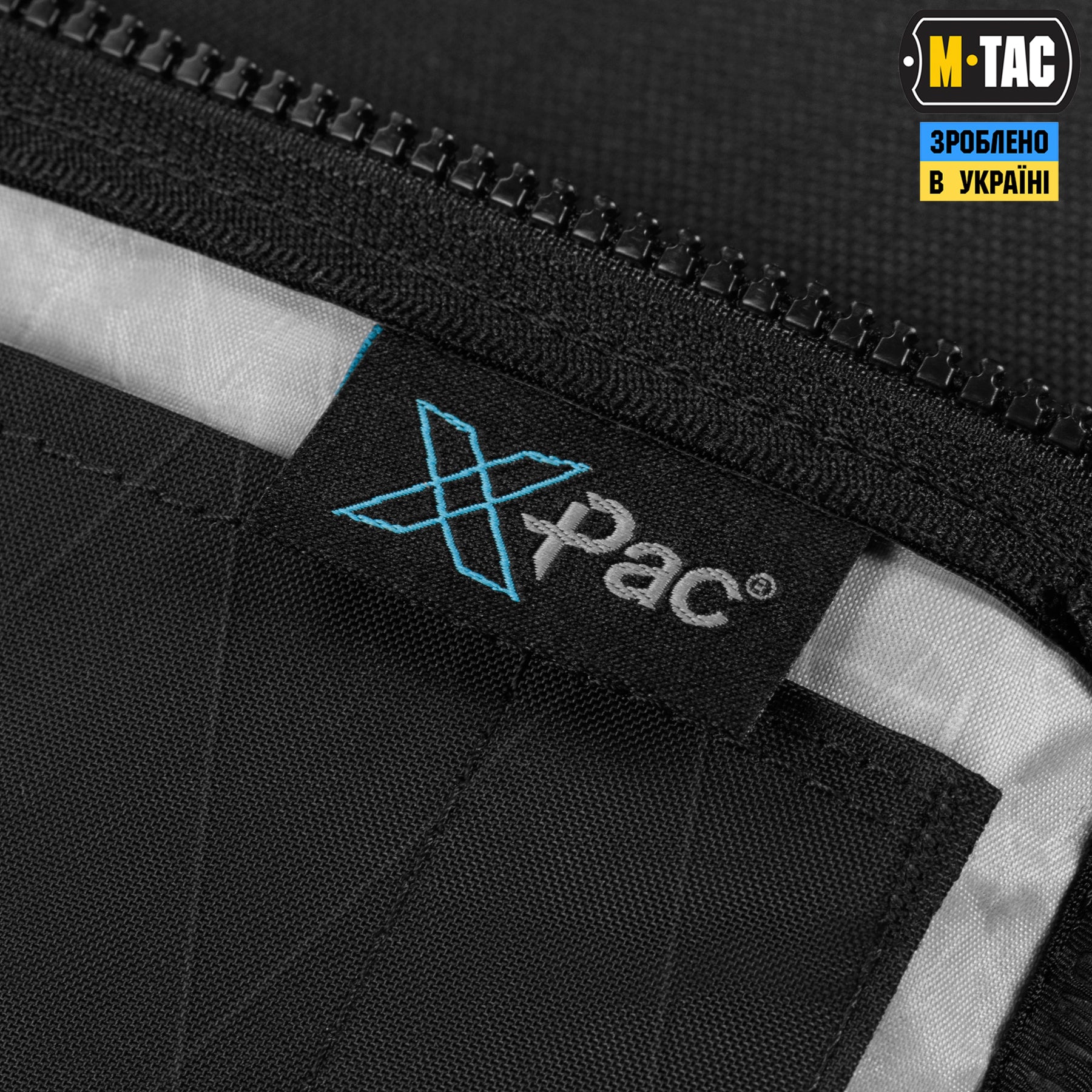 M-Tac гаманець горизонтальний X-PAC Elite Black