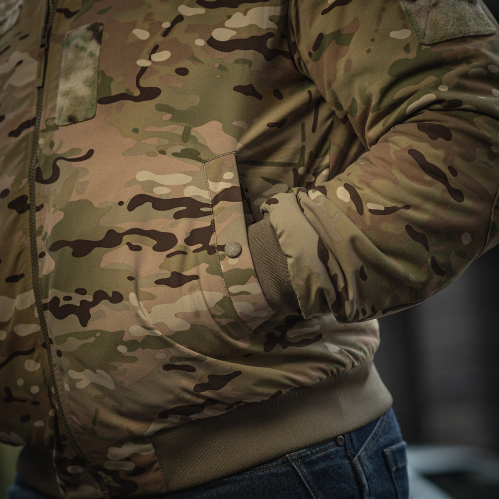 M-Tac куртка MA-1 Hooded Military MC