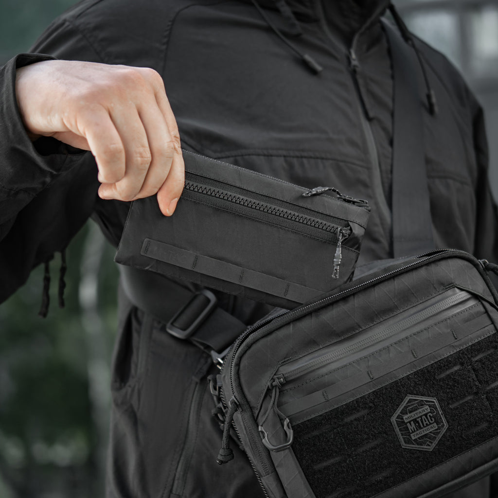 M-Tac гаманець горизонтальний X-PAC Elite Black