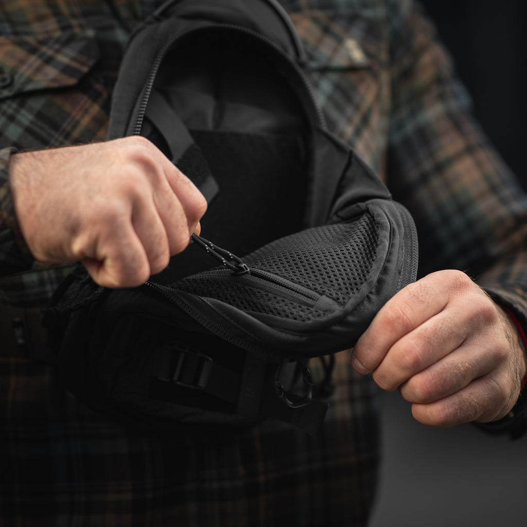 M-Tac сумка Sling Civilian Lite-NR Black