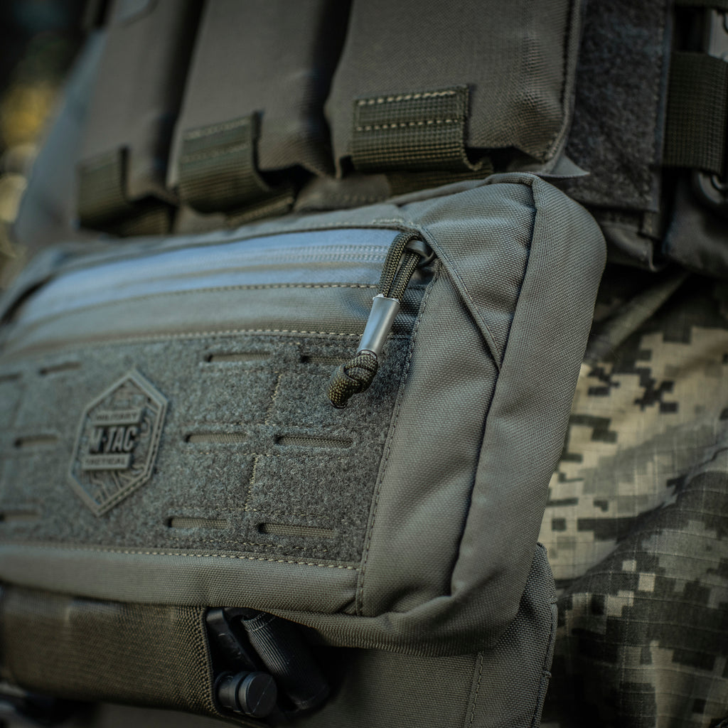 M-Tac захист живота з балістичним пакетом 1 клас захисту Ranger Green