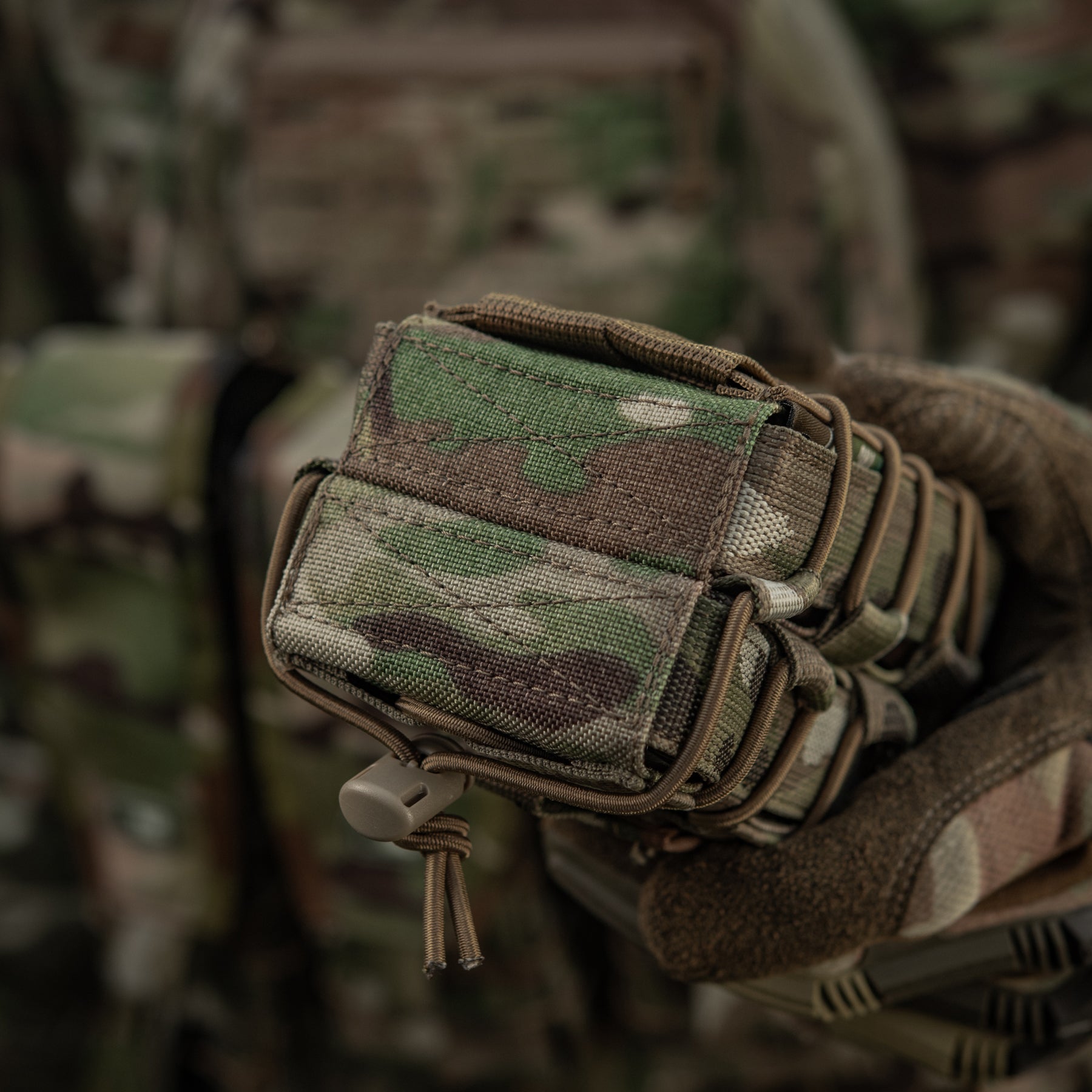 M-Tac підсумок для АК подвійний з клапаном Gen.3 Multicam