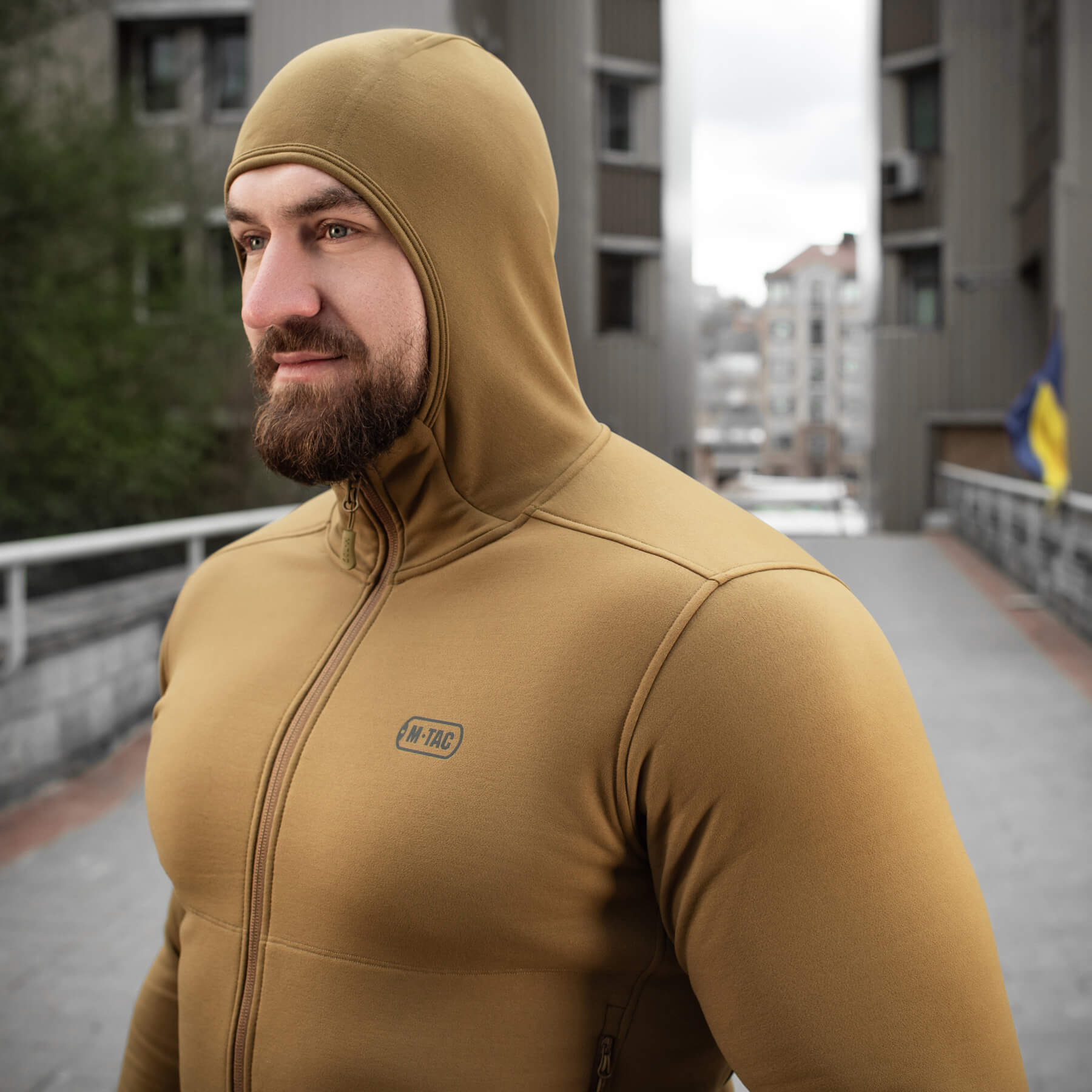 M-Tac кофта Shadow Fleece Polartec Coyote