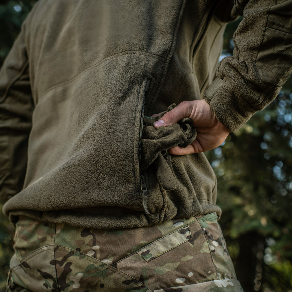 M-Tac куртка флісова Windblock Division Gen.II Dark Olive