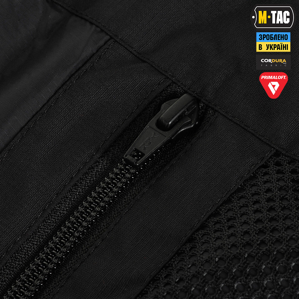M-Tac куртка зимова Alpha Gen.III Pro Primaloft Black